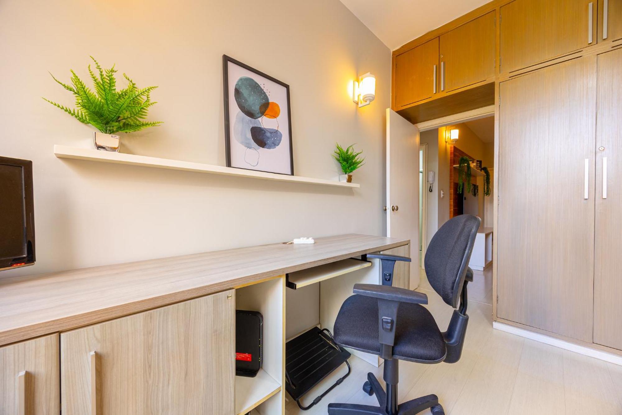 Easy Star - Charmoso Apto 2 Dorms Ao Lado Da Av. Paulista - Kq01i * São Paulo