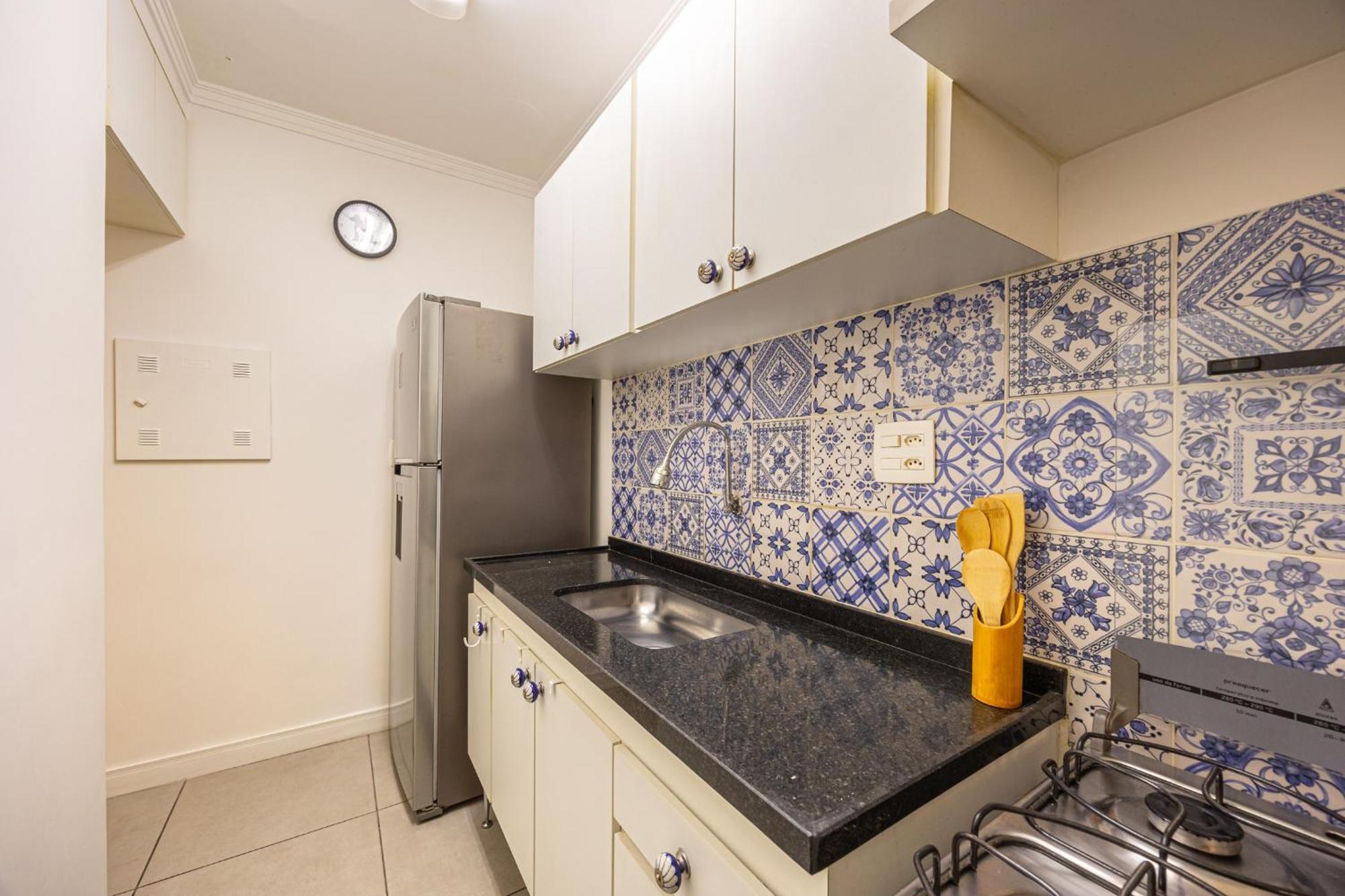 Apartamento Easy Star - Charmoso Apto 2 Dorms Ao Lado Da Av. Paulista - Kq01i