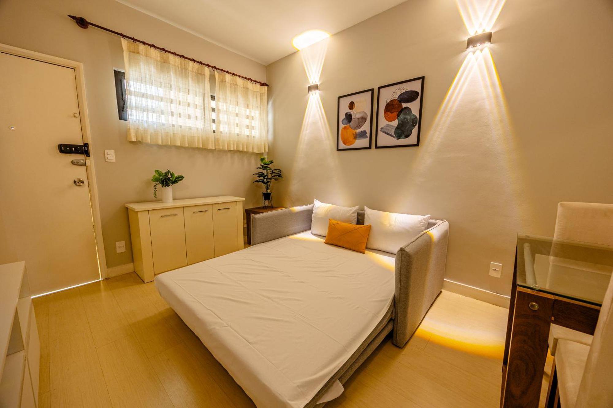 Apartamento Easy Star - Charmoso Apto 2 Dorms Ao Lado Da Av. Paulista - Kq01i *