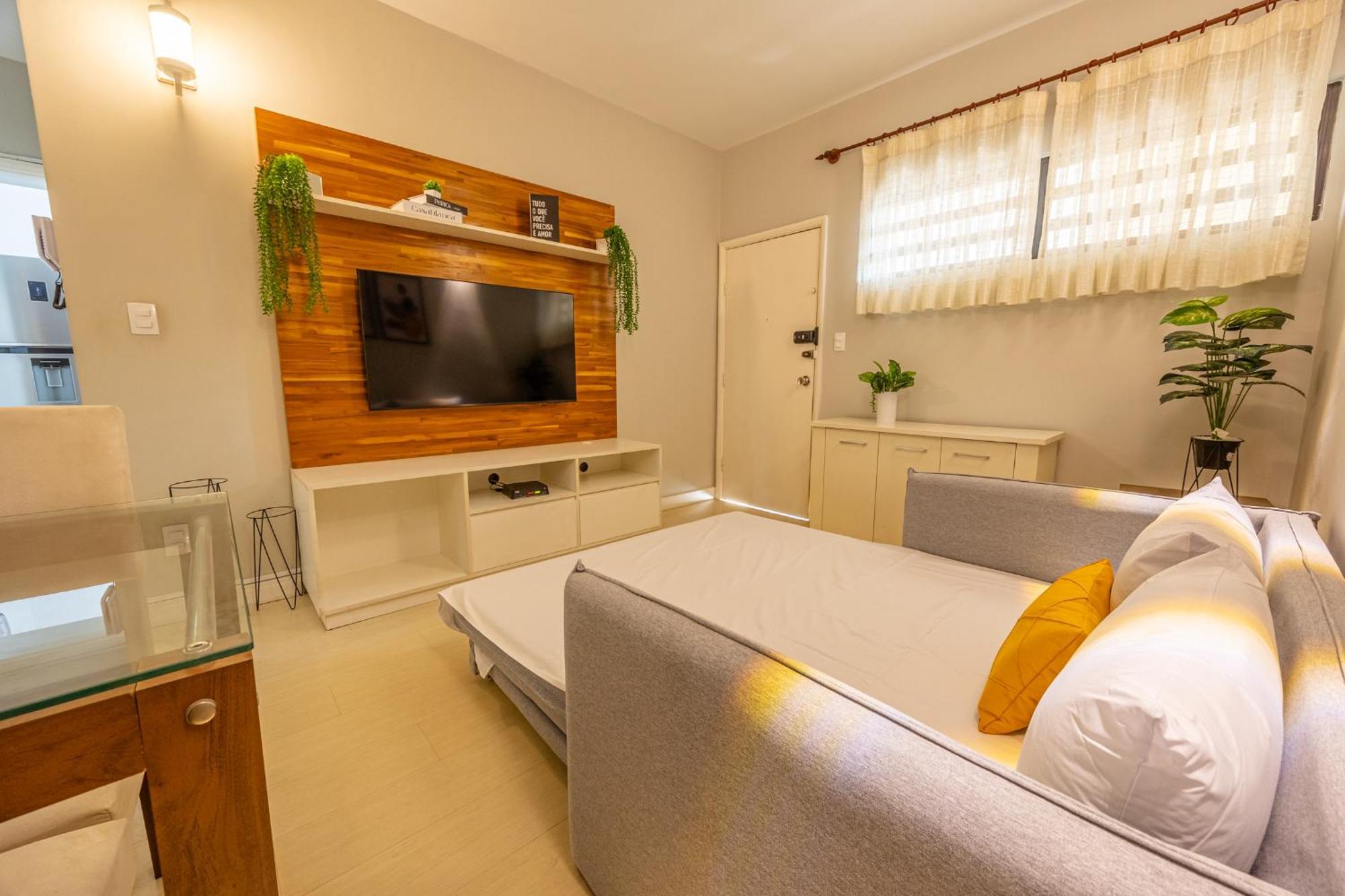 Easy Star - Charmoso Apto 2 Dorms Ao Lado Da Av. Paulista - Kq01i Apartamento *