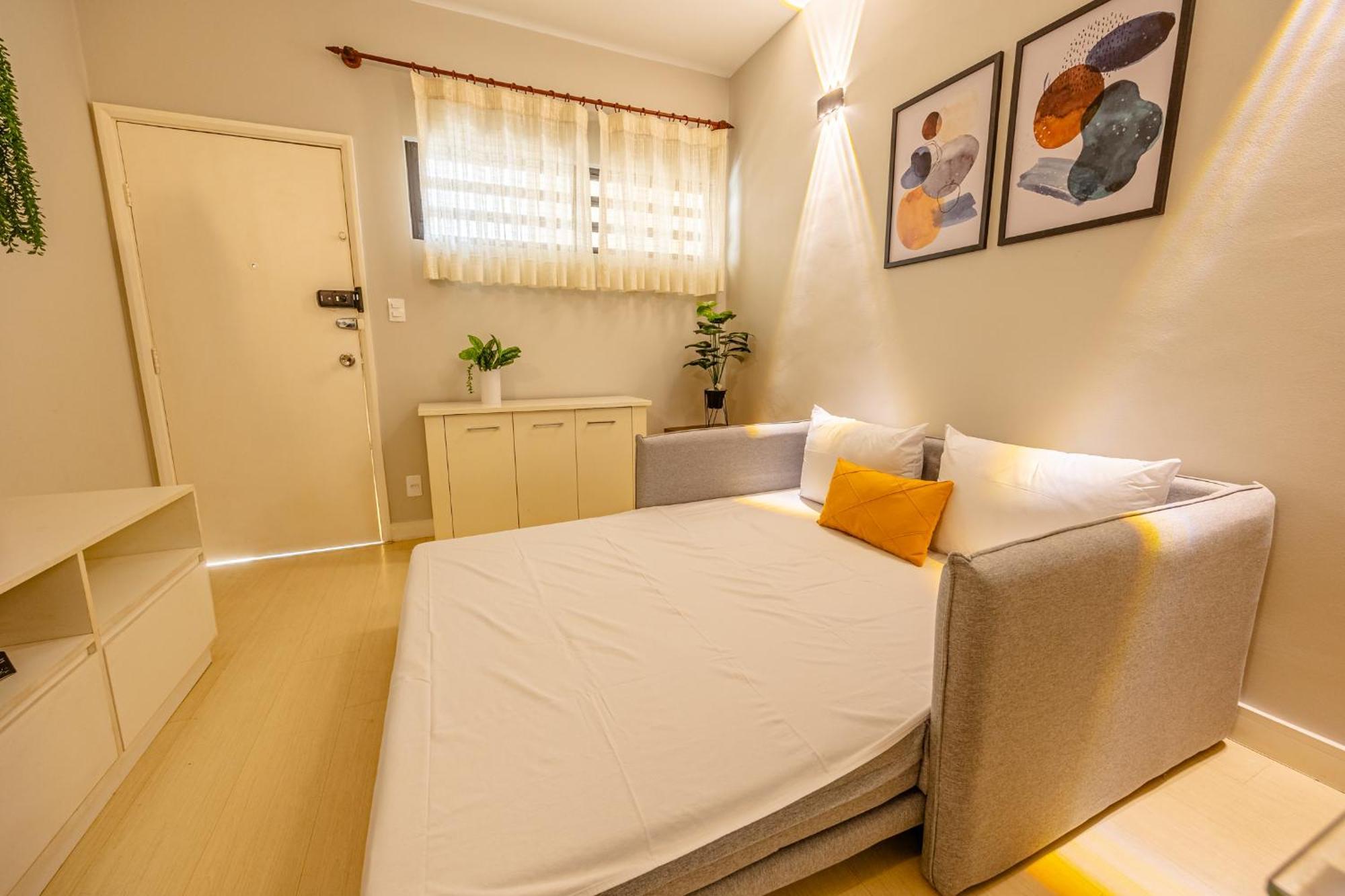 Apartamento Easy Star - Charmoso Apto 2 Dorms Ao Lado Da Av. Paulista - Kq01i *