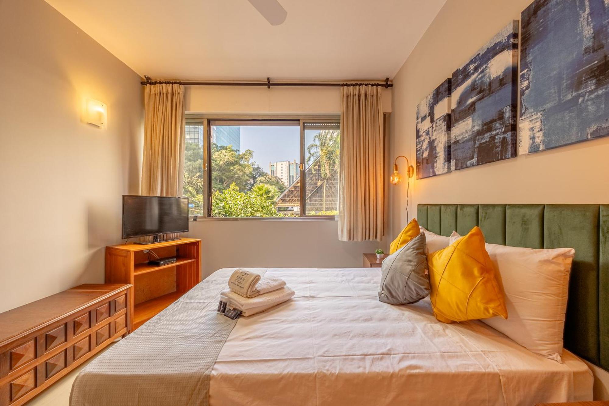 Easy Star - Charmoso Apto 2 Dorms Ao Lado Da Av. Paulista - Kq01i *