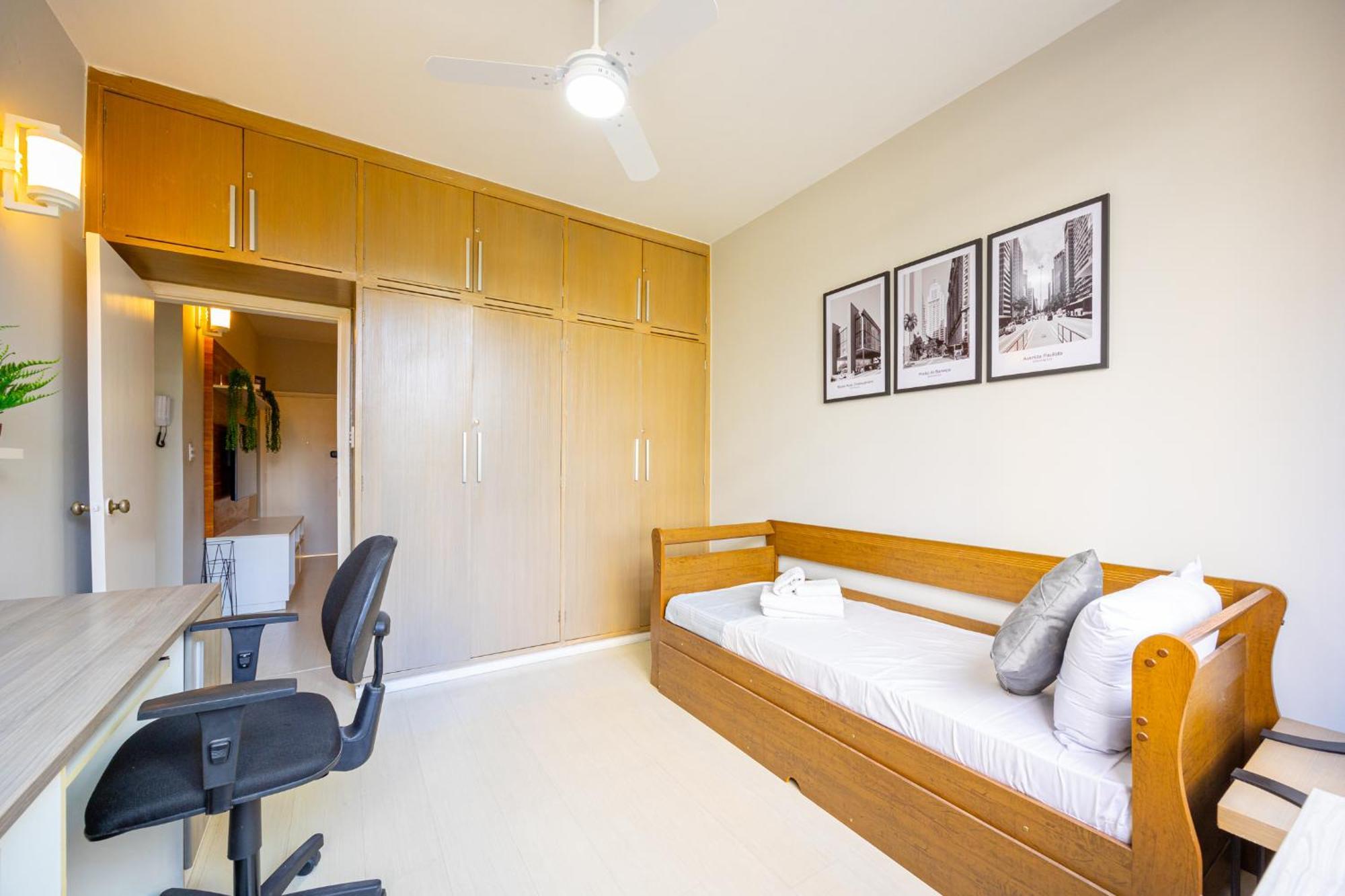 Easy Star - Charmoso Apto 2 Dorms Ao Lado Da Av. Paulista - Kq01i