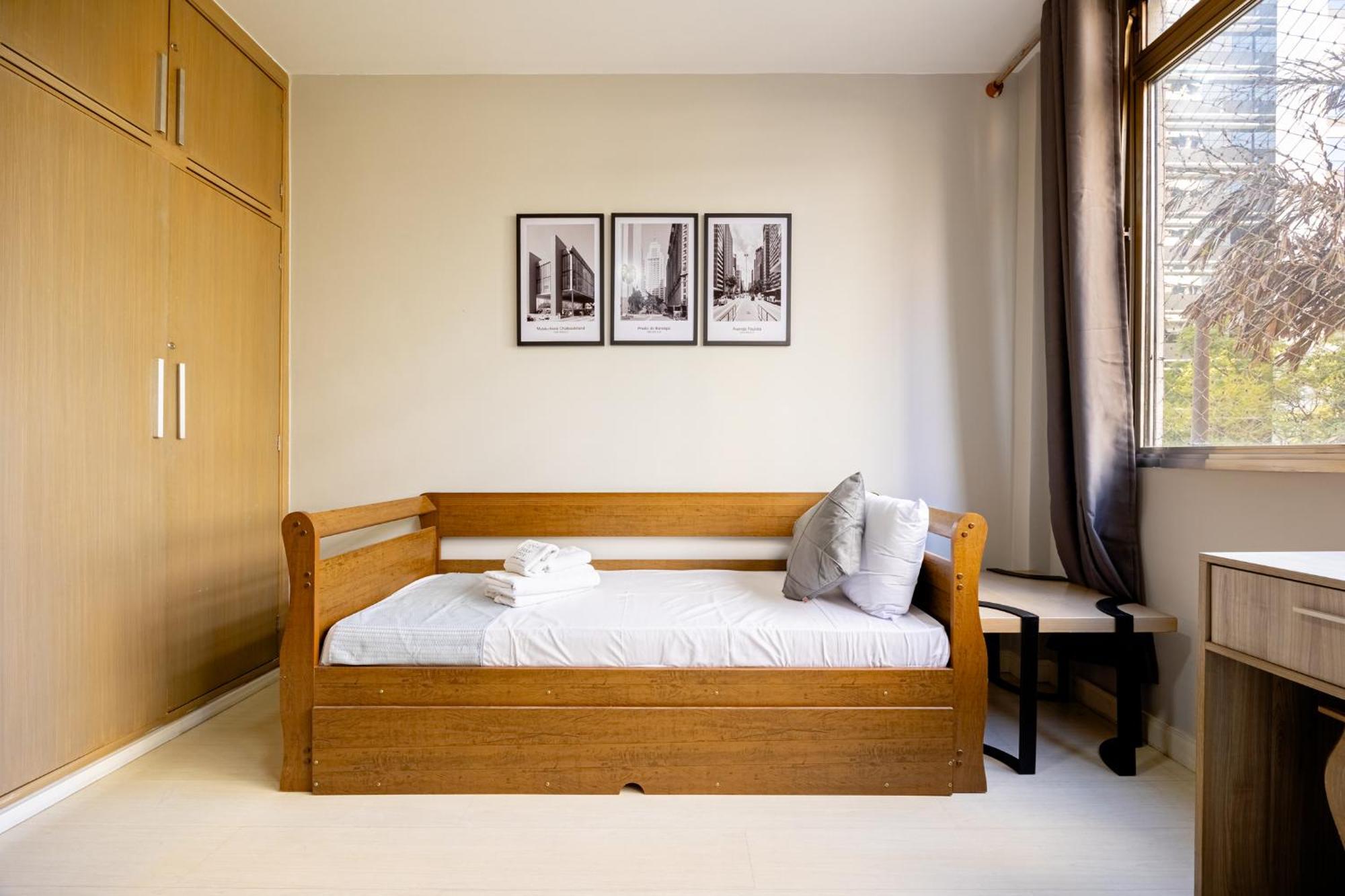 Easy Star - Charmoso Apto 2 Dorms Ao Lado Da Av. Paulista - Kq01i Apartamento