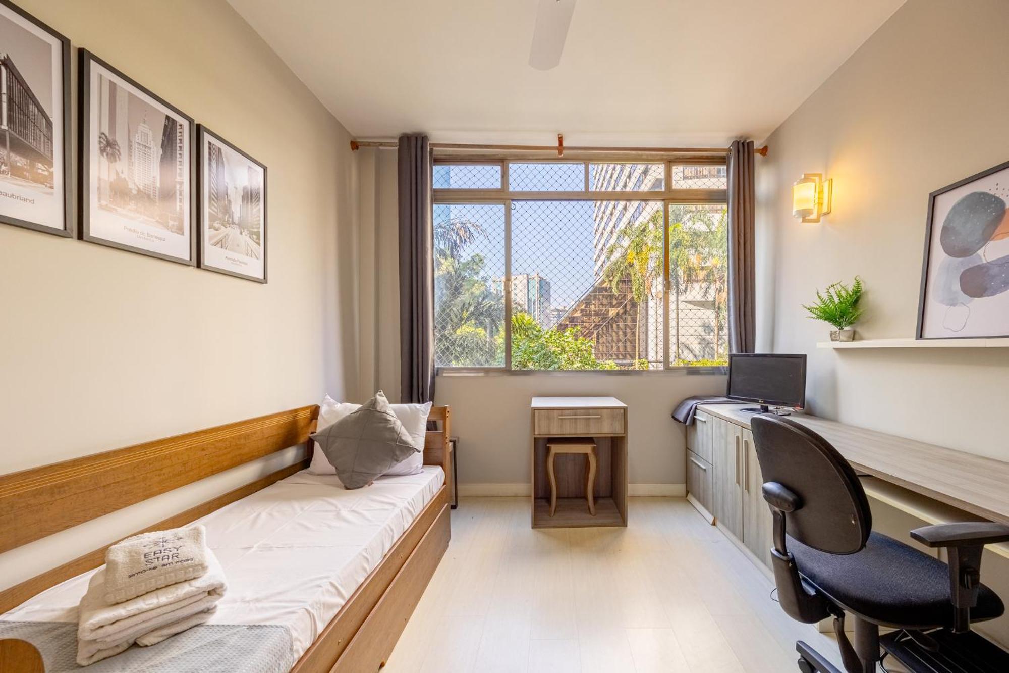 Apartamento Easy Star - Charmoso Apto 2 Dorms Ao Lado Da Av. Paulista - Kq01i São Paulo